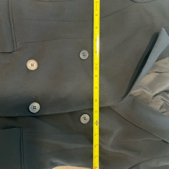 H& M Womens Black  Suit Jacket Size XS - Picture 5 of 12